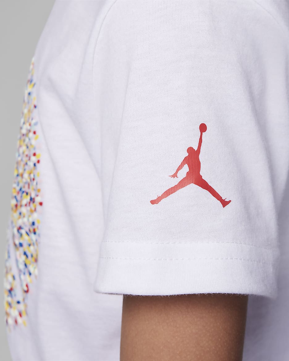 Jumpman poolside top
